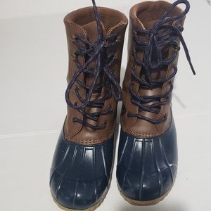 London Fog Duck Boots /Size 6